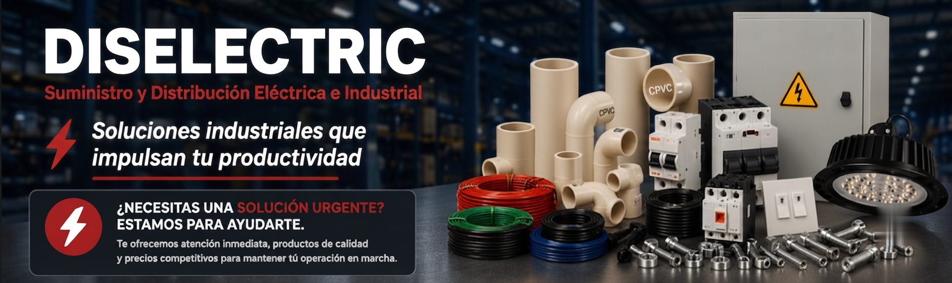 Diselectric - Soluciones industriales que impulsan tu productividad